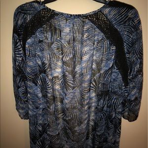 EXPRESS Palm Tree Kimono